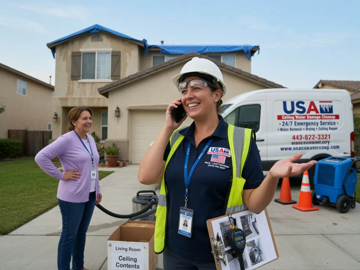 Ceiling Water Damage Restoration Knippa, TX FAQs