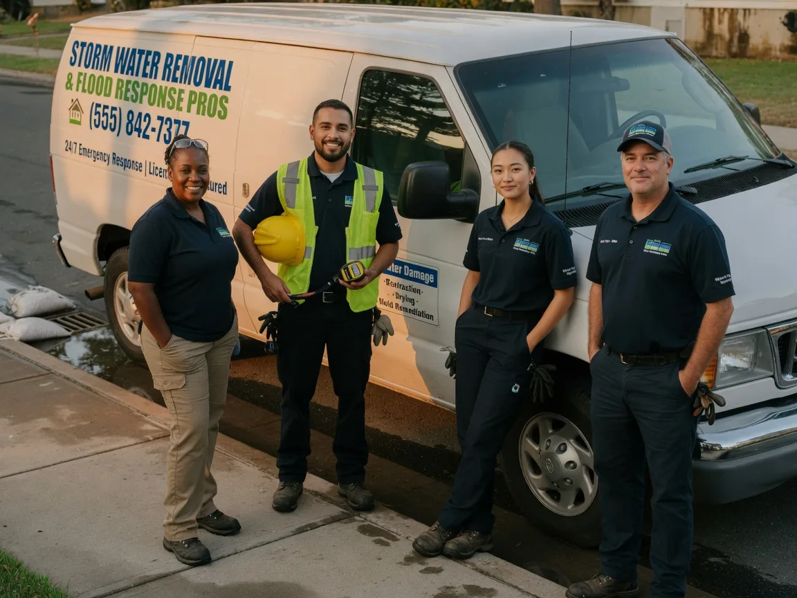 Storm Damage Water Removal company in Knippa, TX