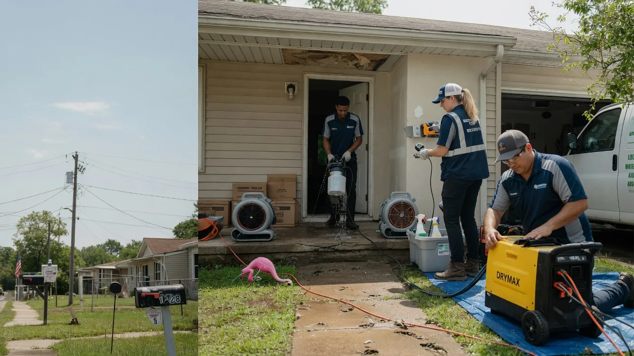 Storm Damage Water Removal in Knippa, TX near me